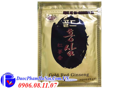 Cao dán Gold Red Ginseng