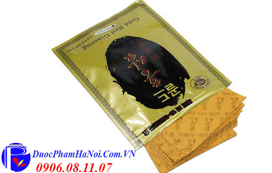 Cao dán Gold Red Ginseng