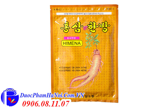 cao dán Hàn Quốc Himena