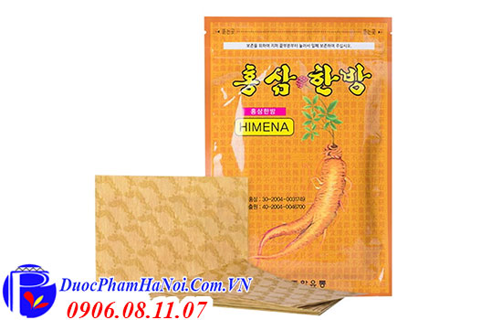 Cao dán Hàn Quốc Himena