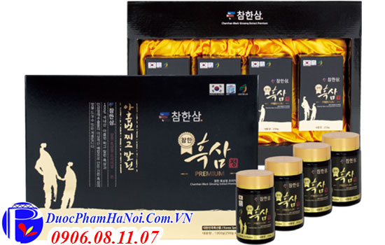 Cao Hắc Sâm Chamhansam Black Ginseng Extract Premium