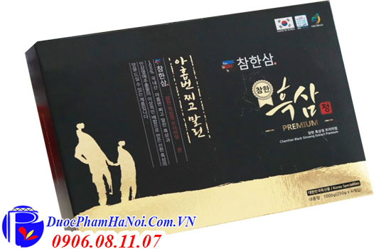 Cao Hắc Sâm Chamhansam Black Ginseng Extract Premium