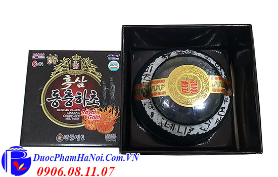 Cao hắc sâm đông trùng hạ thảo hũ 1kg