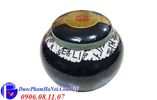 Cao hắc sâm đông trùng hạ thảo hũ 1kg