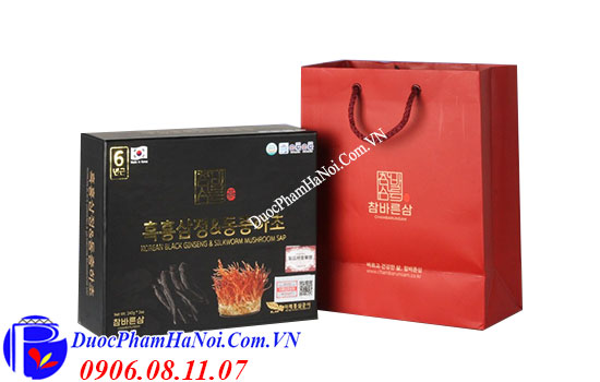 Cao hắc sâm đông trùng hạ thảo Hàn Quốc