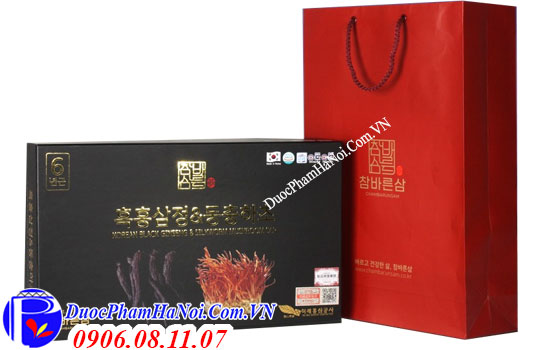 Cao hắc sâm đông trùng hạ thảo Hàn Quốc