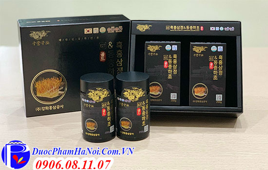Cao hắc sâm đông trùng hạ thảo