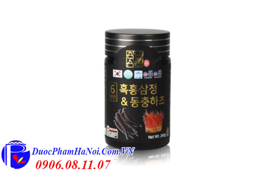 Cao hắc sâm đông trùng hạ thảo Hàn Quốc