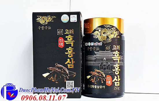 Cao hắc sâm đông trùng hạ thảo