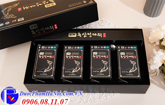 Cao hắc sâm Hàn Quốc 6 năm tuổi
