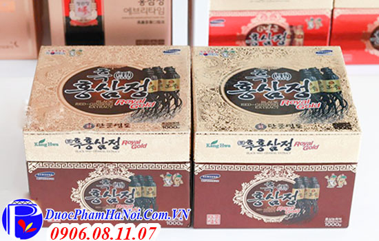 Cao hắc sâm Kanghwa 1000g Hàn Quốc