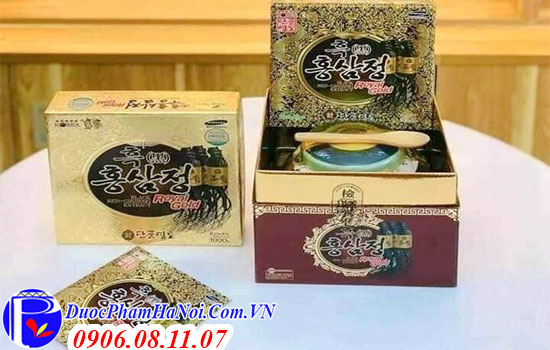 Cao hắc sâm Kanghwa 1000g Hàn Quốc