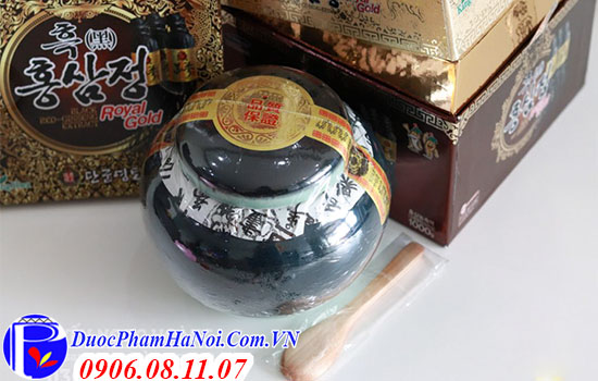 Cao hắc sâm Kanghwa 1000g Hàn Quốc