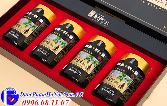 Cao hắc sâm nội địa Hàn Quốc Korean Black Ginseng