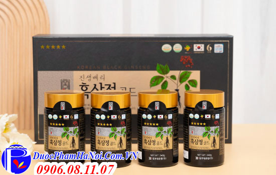 Cao hắc sâm nội địa Hàn Quốc Korean Black Ginseng
