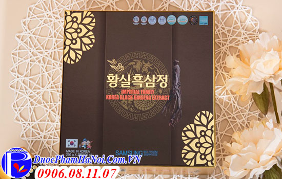 Cao hắc sâm Samsung