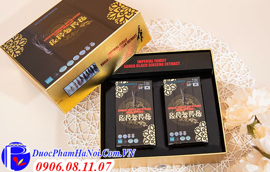 Cao hắc sâm Samsung Hàn Quốc