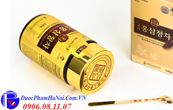 Cao hồng sâm 6 năm tuổi 240G Bio Apgold