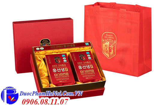 cao hồng sâm 6 years Korean red ginseng hong seon saeng gold