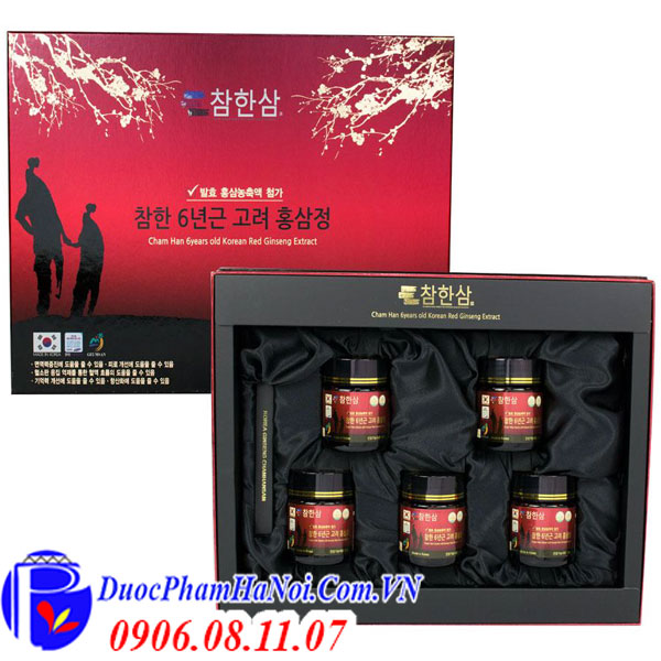Cao Hồng Sâm Chamhansam 6 Years Old Korean Red Ginseng Extract