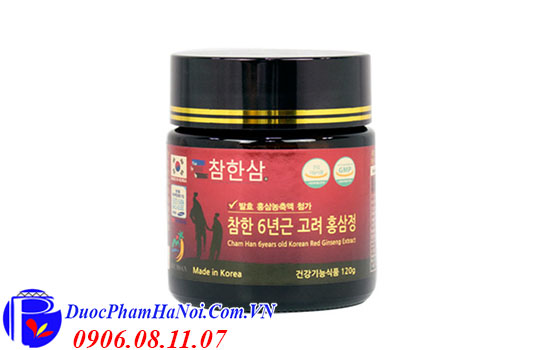 Cao Hồng Sâm Chamhansam 6 Years Old Korean Red Ginseng Extract