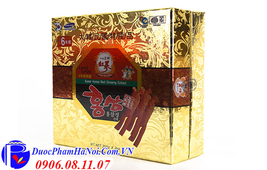 Cao hồng sâm Kanghwa 2 lọ