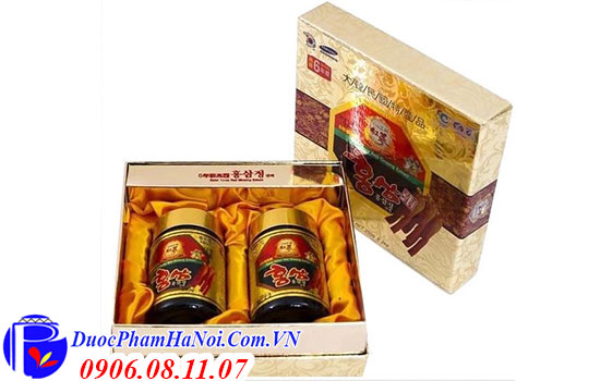 Cao hồng sâm Kanghwa 2 lọ