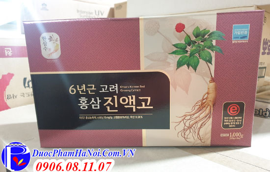 Cao hồng sâm Kanghwa Hàn Quốc hộp 2 lọ x 500gr