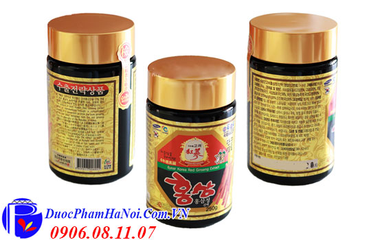 Cao hồng sâm Kanghwa hộp 4 lọ