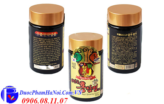 Cao hồng sâm Kanghwa hộp gỗ