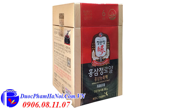 Cao hồng sâm KGC 240g chính phủ Hàn Quốc