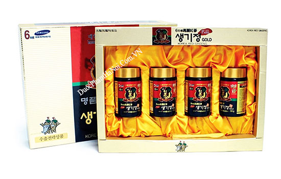 Cao Hồng Sâm Korean Red Ginseng Gold Hàn Quốc Giá Tốt
