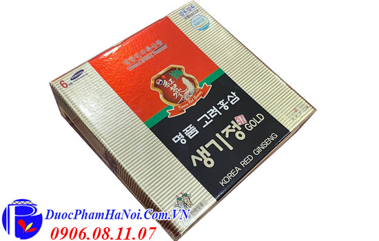 Cao hồng sâm Korean Red Ginseng Gold Hàn Quốc