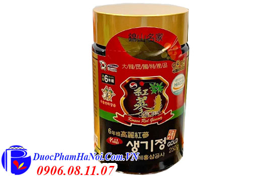 Cao hồng sâm Korean Red Ginseng Gold