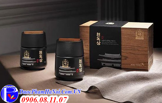 Cao hồng sâm nhung hươu KGC