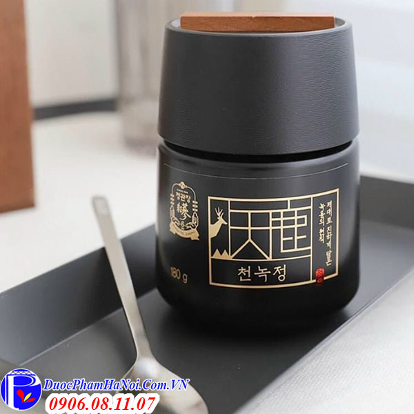 Cao hồng sâm nhung hươu KGC