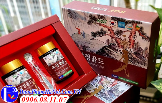 Cao Hồng Sâm Núi KGF Korean Red Ginseng Extract Gold Giá Tốt