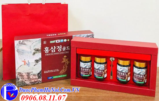 Cao Hồng Sâm Núi KGF Korean Red Ginseng Extract Gold Giá Tốt