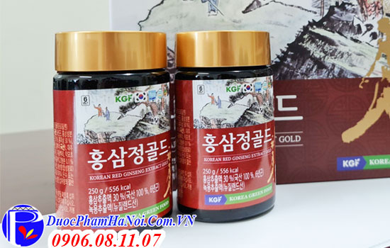 Cao Hồng Sâm Núi KGF Korean Red Ginseng Extract Gold Giá Tốt