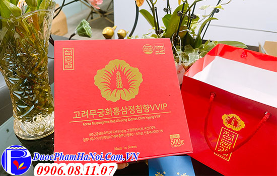 Cao hồng sâm thượng hạng Mugunghwa Hàn Quốc