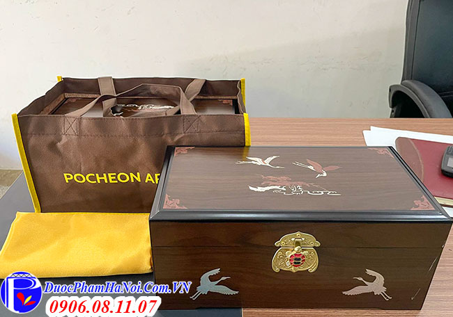 Cao sâm hũ đôi Pocheon chính hãng từ Hàn Quốc