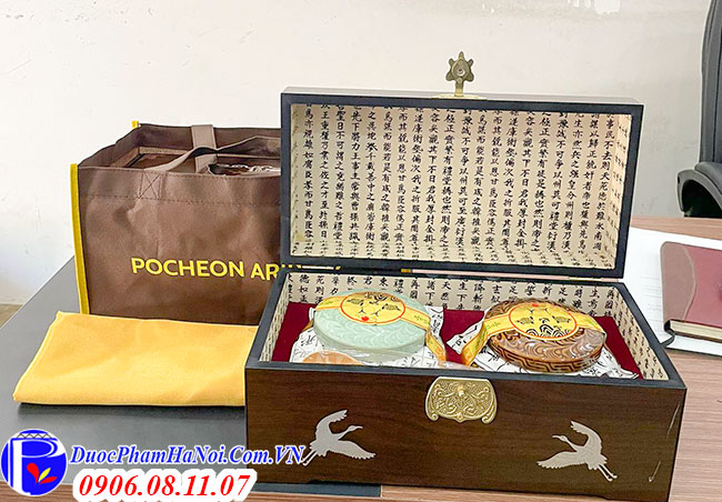 Cao sâm hũ đôi Pocheon chính hãng từ Hàn Quốc