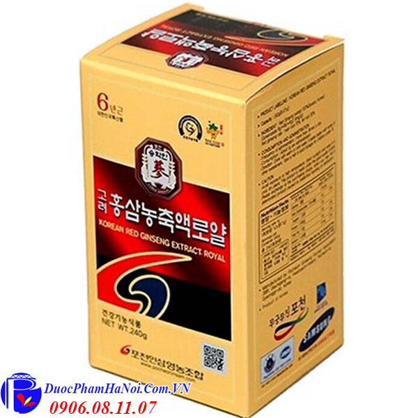 Cao sâm nguyên chất Pocheon