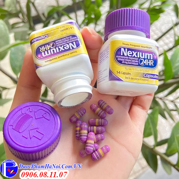 nexium 24hr của mỹ