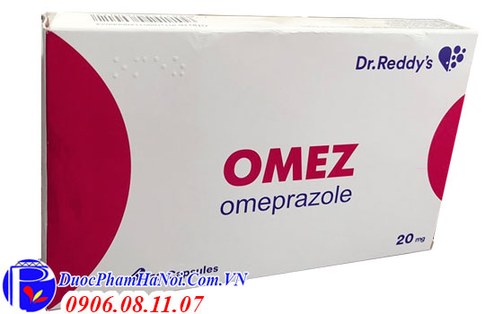 Thuốc Dạ Dày Ome3 Của Nga