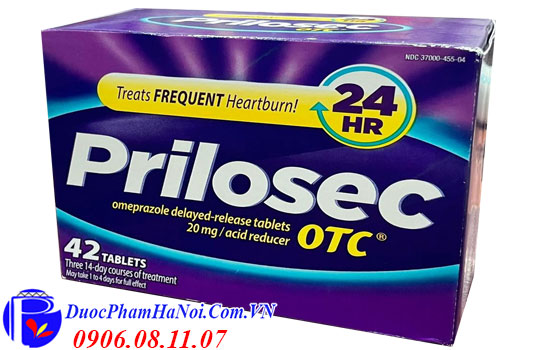 Prilosec OTC 20mG Của Mỹ Chính Hãng