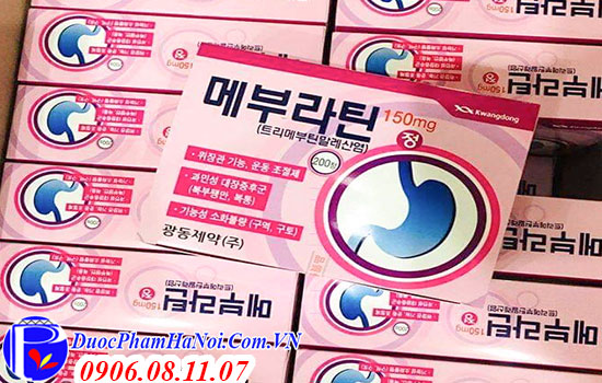 Thuốc dạ dày Hàn Quốc màu hồng Kwangdong