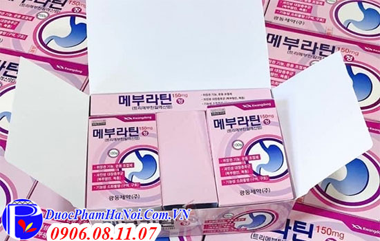 Thuốc dạ dày Hàn Quốc màu hồng Kwangdong