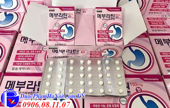 Thuốc dạ dày Hàn Quốc màu hồng Kwangdong