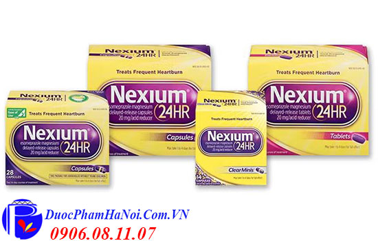 Nexium 24HR của Mỹ